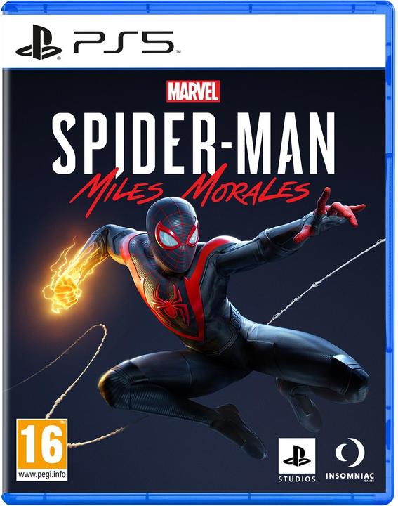 Insomniac Marvel Spiderman Miles Morales (Nordic) (PS5, Multilingual)