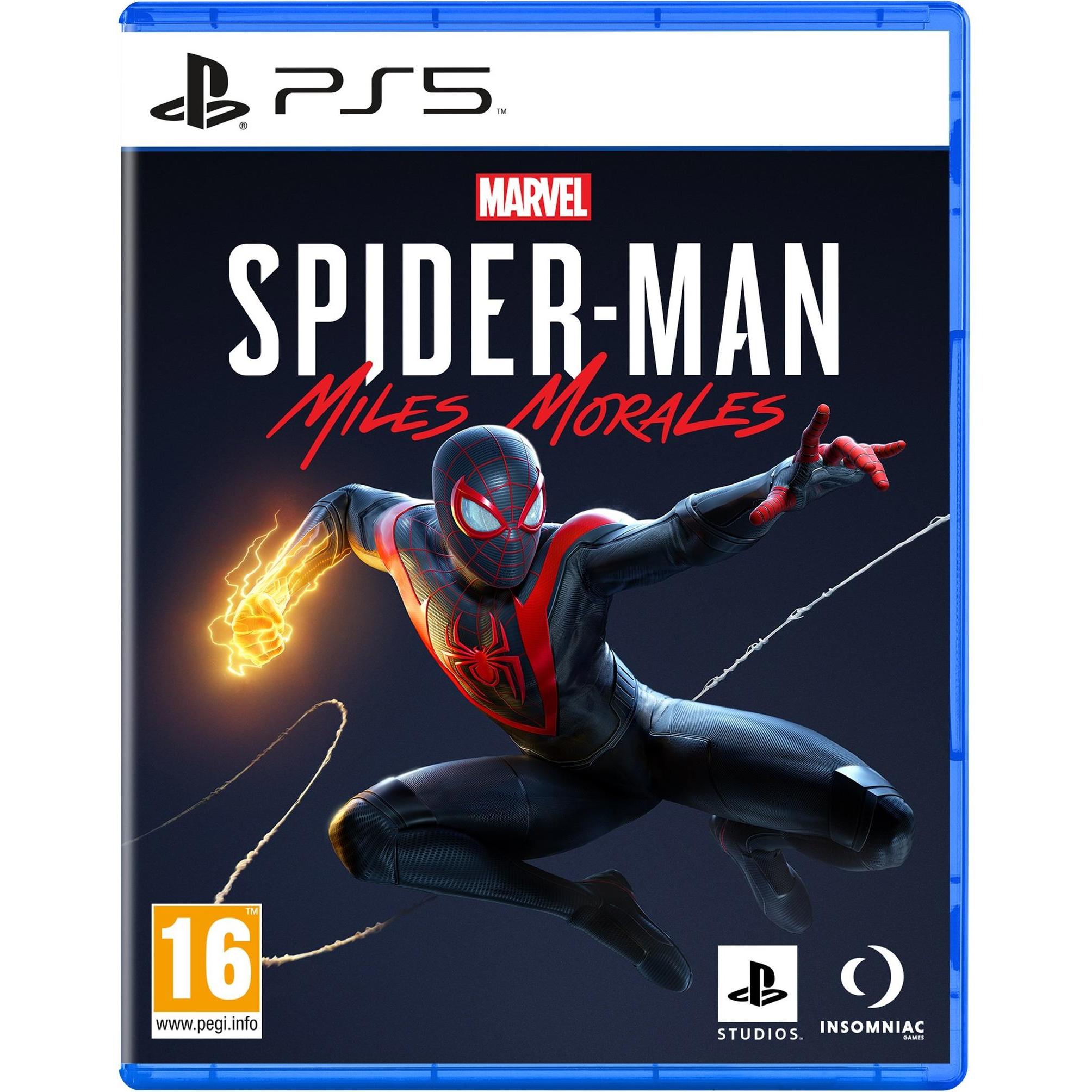 Insomniac, Marvel Spiderman Miles Morales (Nordic)