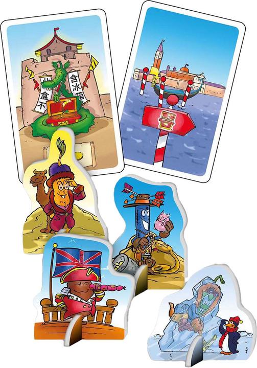 Actual product image 999Games 999 Games Boonanza: Marco Boono Erweiterungsbrettspiel