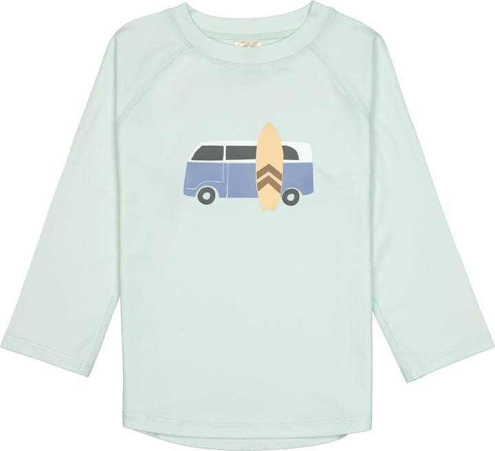 Produktbild Lässig Baby-Bademode Bade-Shirt LSF Long Sleeve Rashguard - Camper (86)