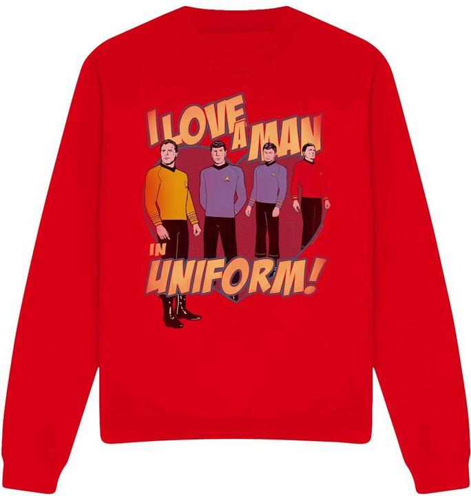 Immagine prodotto Man in Uniform Felpa Adulto Unisex (M)