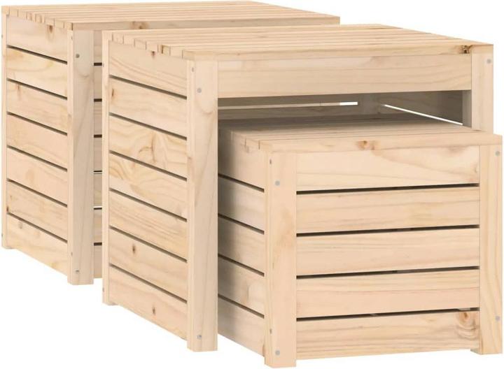 Actual product image vidaXL Gartenbox Set