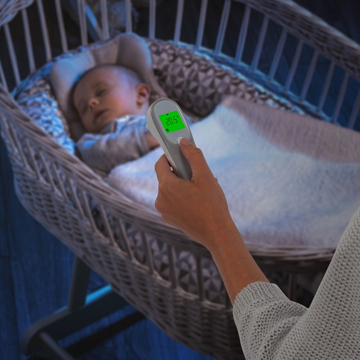 Immagine prodotto Reer EarTemp 3in1 a colori a infrarossi (Auricolare)