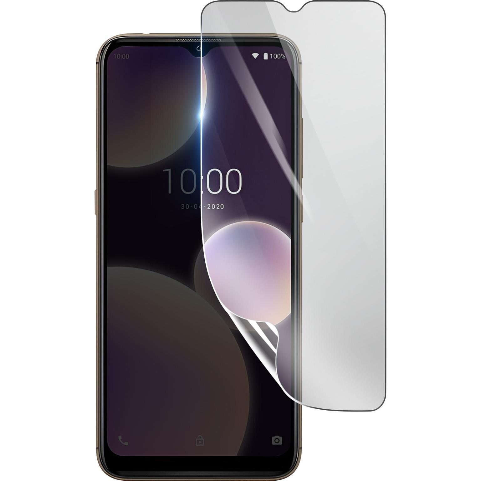 3MK Hydrogel Bildschirmfolie für Wiko View 4 Lite (1 Stück, Wiko View 4 Lite), Smartphone Schutzfolie, Transparent