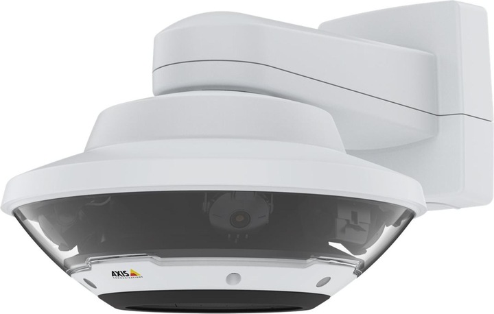Actual product image Axis Q6100-E 60 Hz - Network surveillance camera - dome - outdoor - vandalismu (2592 x 1944 pixels)