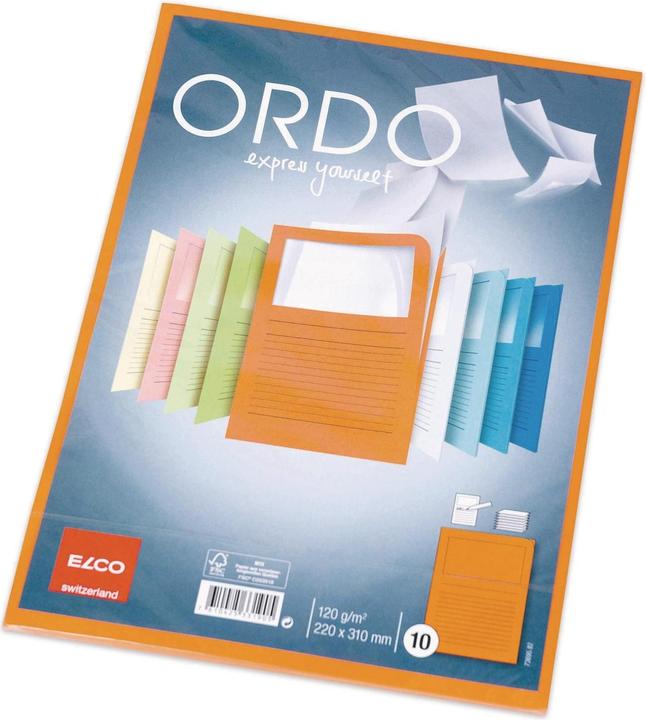 Image du produit Elco Couverture transparente de l'Ordo classico (A4, 10 x)