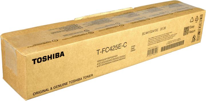 Actual product image Toshiba e-STUDIO 2525-AC Toner Ctg Cyan 38k (C)