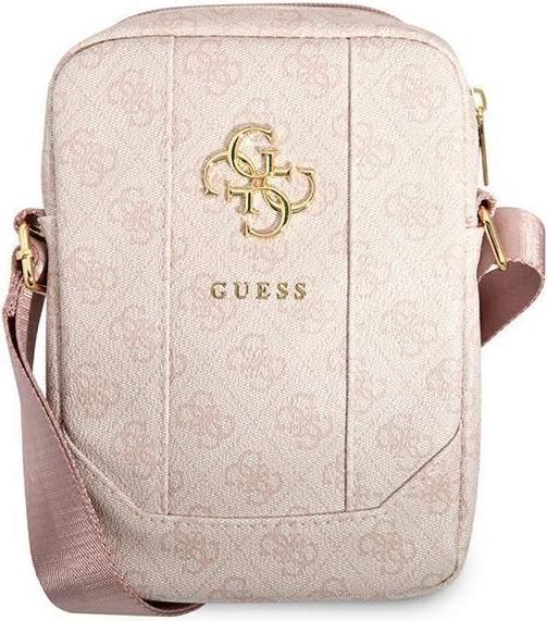 Guess sleeve GUTB8G4GFPI 8" pink Big Metal Logo (8")