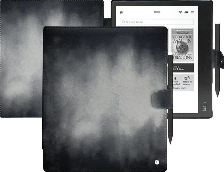 Produktbild Noreve Lederschutzhülle horizontal (Kobo Elipsa 2E)