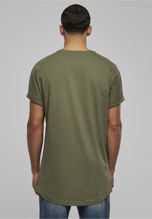 Image du produit Urban Classics Long Shaped Turnup Tee (M)