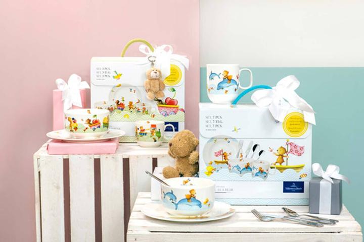 Produktbild Villeroy & Boch Set 7tlg. Hungry as a Bear