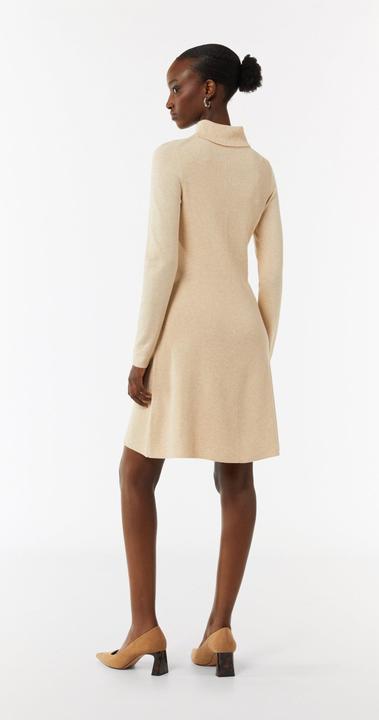 Immagine prodotto Comma Kleid Kurzes Rippstrickkleid mit Turtleneck (44)