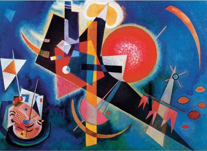 Immagine prodotto Eurographics Nel blu di Wassily Kandinsky (1000 pezzi)