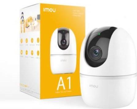 Actual product image Imou A1 WiFi Pan&Tilt Surveillance Camera 360° Coverage (1920 x 1080 Pixels)