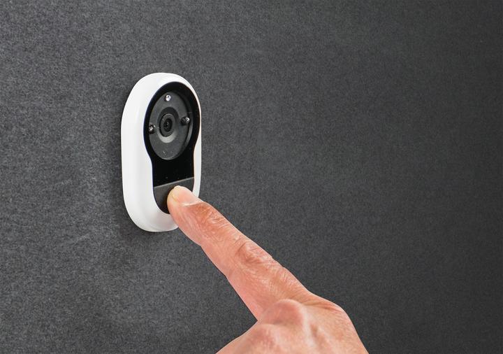 Produktbild Burg Wächter Digitaler Türwächter Door eGuard DG 8200 W (Digital)