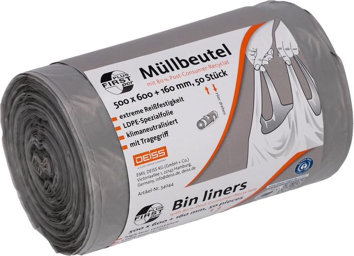 Produktbild Deiss Müllsack (50x, 30 l)