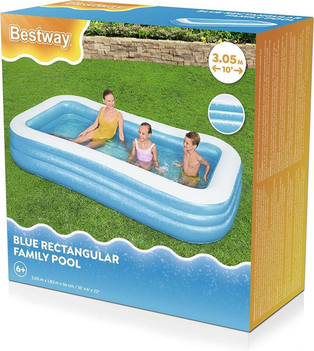 Produktbild Bestway Deluxe Family Pool