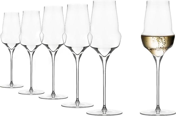 Produktbild Stölzle Champagnerkelch Cocoon 340 ml (34 cl, 6 Gläser, Sektgläser)