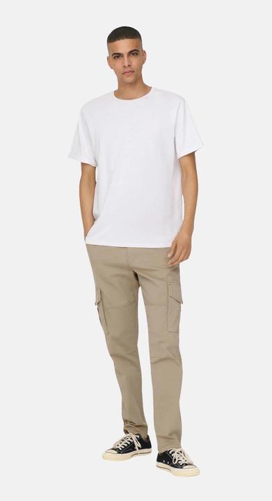 Produktbild Only & Sons Einfarbige Cargohose (W31/L34)