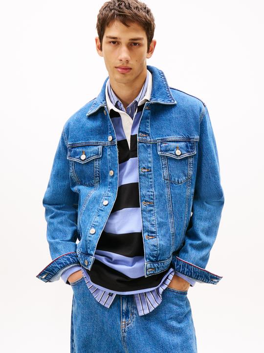 Actual product image Tommy Jeans Ryan Trucker Jacket Regular Fit (M)