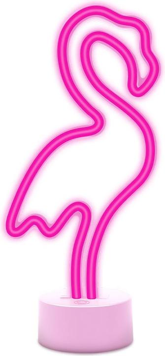 Forever Light Néon LED sur pied FLAMINGO rose USB-C FSC-11