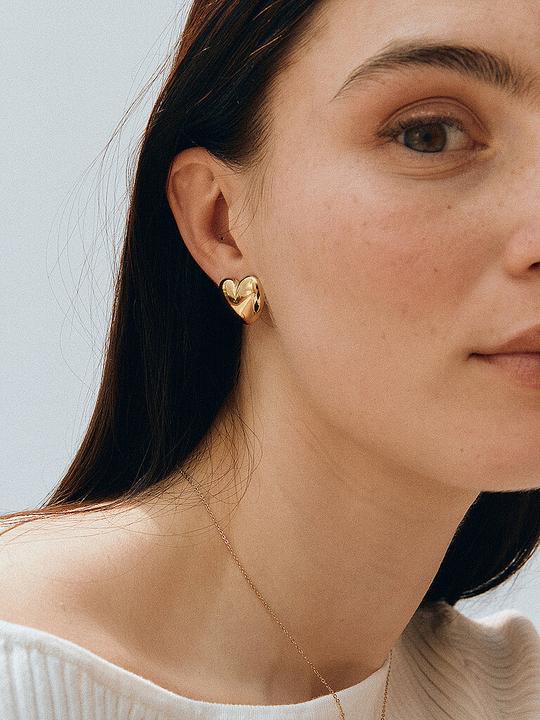 Image du produit Edblad Ohrstecker BARLEY STUDS (Métal)