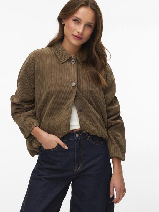 Actual product image Vero Moda AWLEAH Jacke Cordjacke (38)