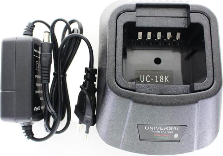 Produktbild AccuCell Ladegerät Motorola P210, P200, NTN5447A, MTX900, MTX800, MT1000, HTN5221A