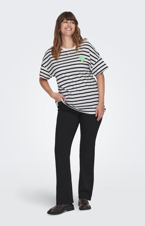 Produktbild Only Normal geschnitten Rundhals Curve Top T-shirt (S)