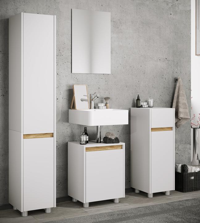 Produktbild VCM Holz Badschrank Badunterschrank Cosila (42 x 33 x 55 cm)