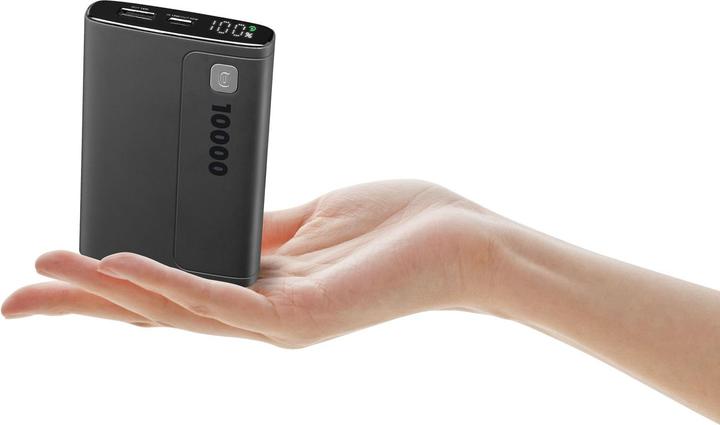 Productafbeelding Cellularline MOBIEL L&CLL PB DISPLAY 10000 BK (10000 mAh, 20 W)