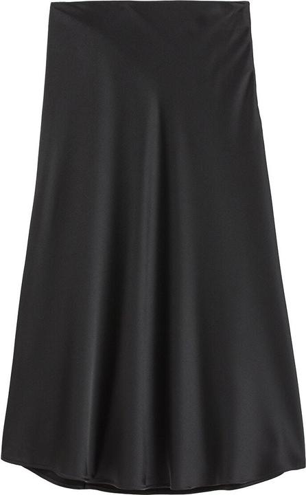 Produktbild La Redoute Collections Ausgestellter Maxirock aus mattem Satin (44)