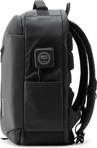 Produktbild Bestlife Laptop-Rucksack ODEN X Kunststoff schwarz bis 39,6 cm (15,6 Zoll)
