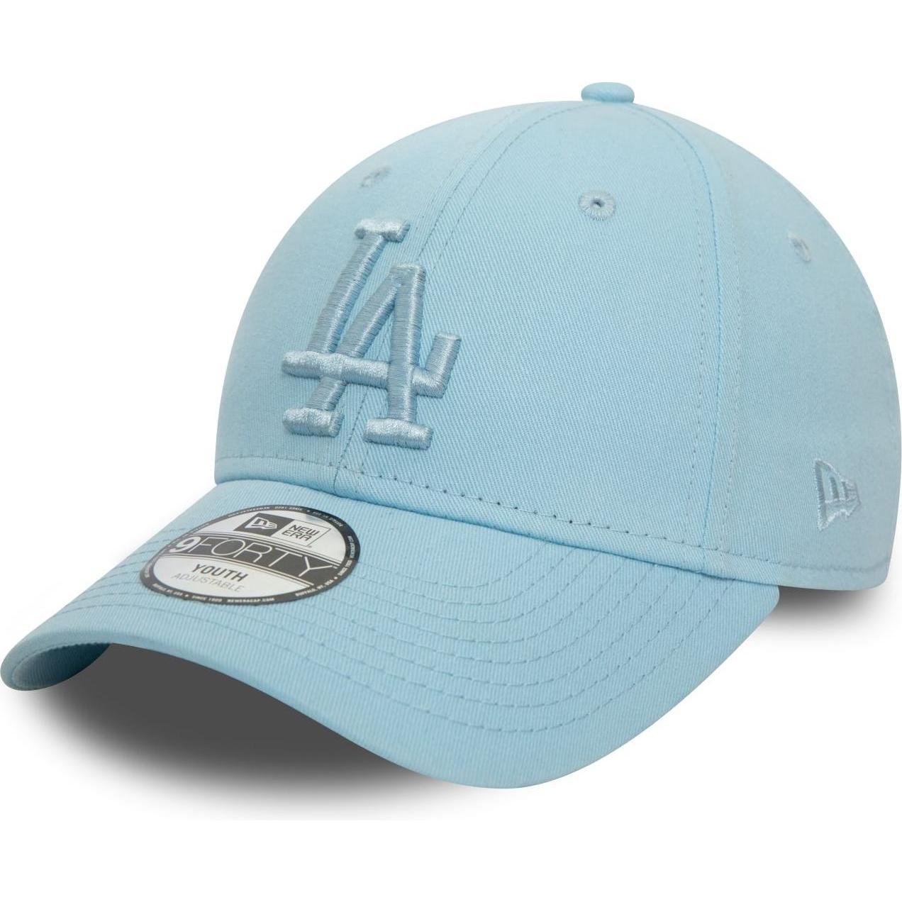 New Era, Jungen, Cap, 9Forty Kinder Cap - Los Angeles Dodgers sky - Child, Blau, (53, 52 C, 54 C)