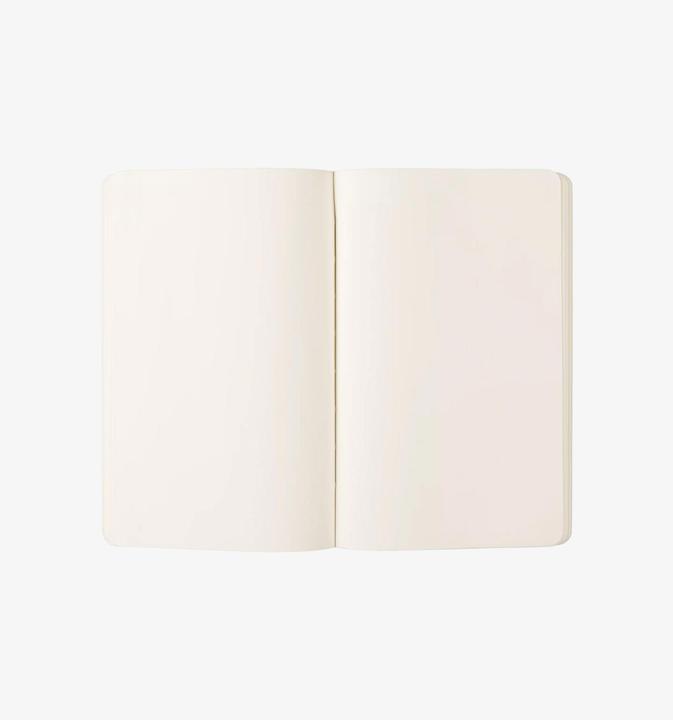 Actual product image Moleskine Classic (A5, Plain, Soft cover)