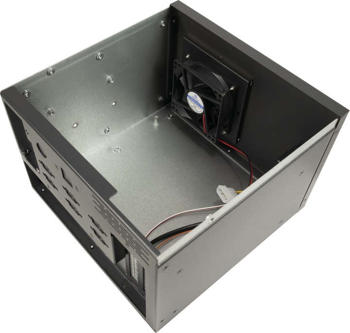 Produktbild Intertech Inter-Tech Geh Mini IPC S31B Industrial ITX 270x230x167mm (ITX)