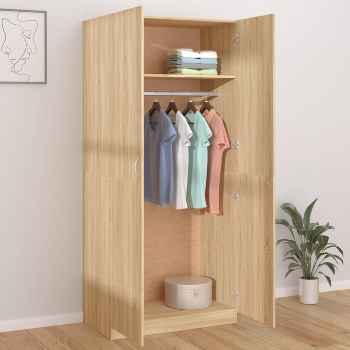 Image du produit VidaXL Aylmar (90 x 52 x 200 cm)