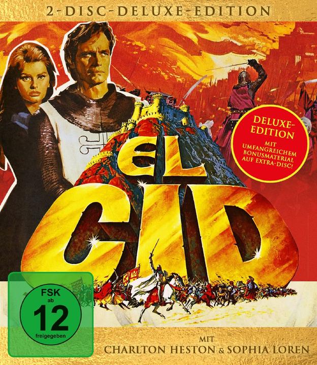 Actual product image El Cid - Deluxe edition (Blu-ray, 2018, German)