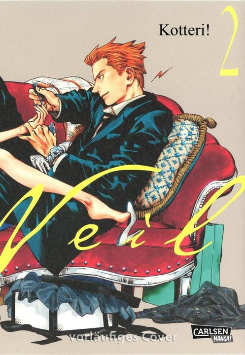 Actual product image VEIL 2 (German, Kotteri!, 2024)
