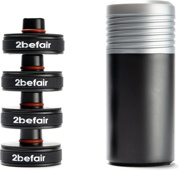 Actual product image 2befair Wagenheber-Pads für das Tesla Model 3/Y