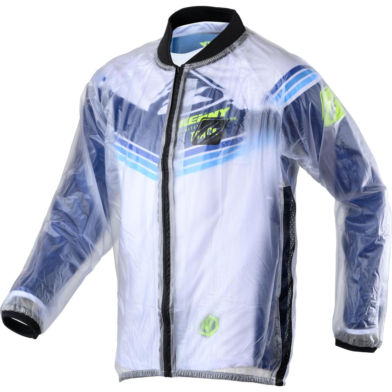 Thumbnail - Kenny, Jacke, Transparente Regenjacke (M), Weiss, M