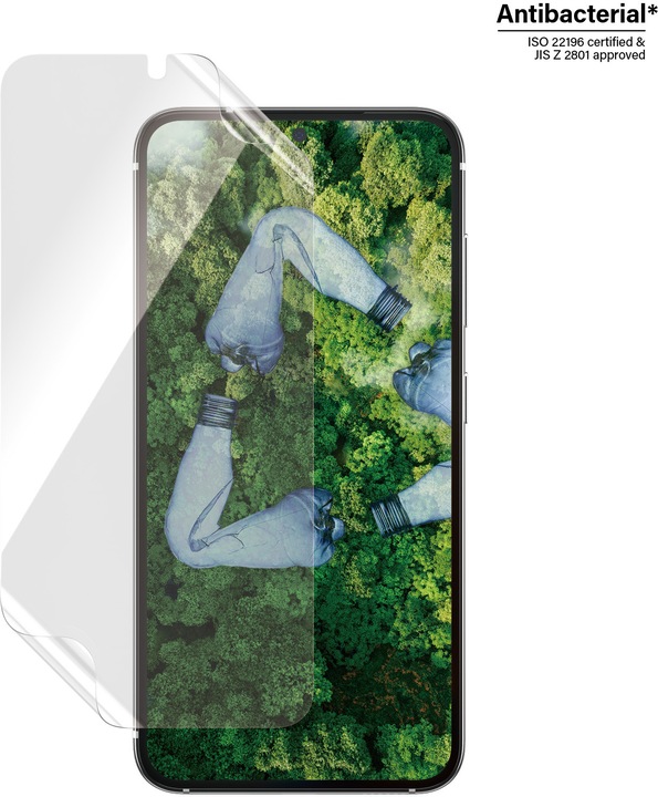 Actual product image PanzerGlass Ultra-Wide Fit (1 Piece, Samsung Galaxy S23+)