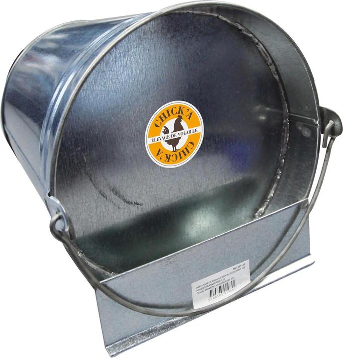 Produktbild Chick'A Tränke für Geflügel Metalleimer konstanter Pegel 14 Hühner