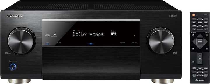 Actual product image Pioneer Sc-Lx501 (7.2 channels, FM)