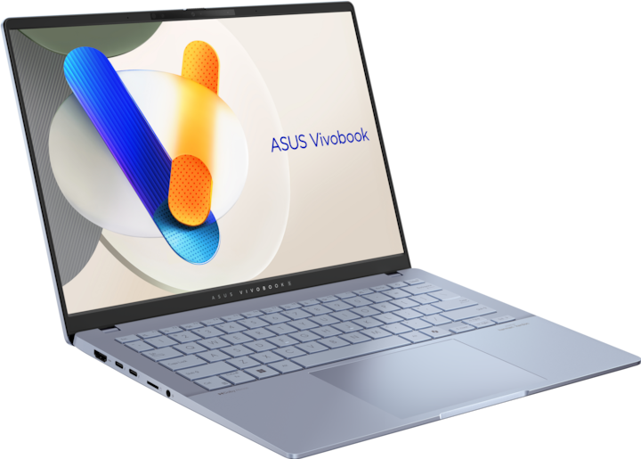 Actual product image ASUS Vivobook S 14 (14", Intel Core Ultra 7 258V, 32 GB, 1000 GB, DE)