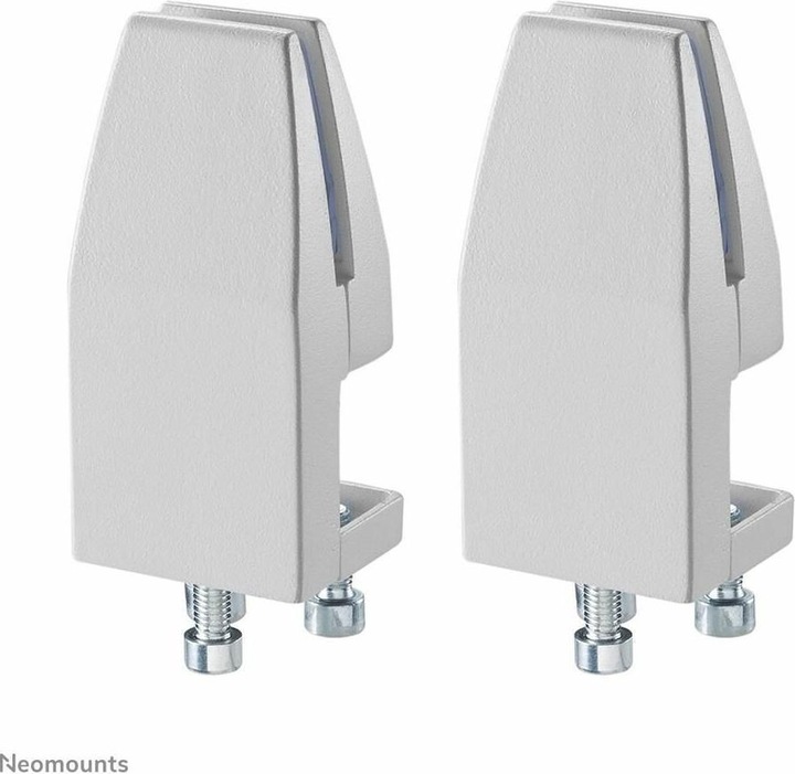 Actual product image Neomounts Desk Clamp for NS-GLSPROTECTXXX - suited for desk thickness - set of 2 pieces