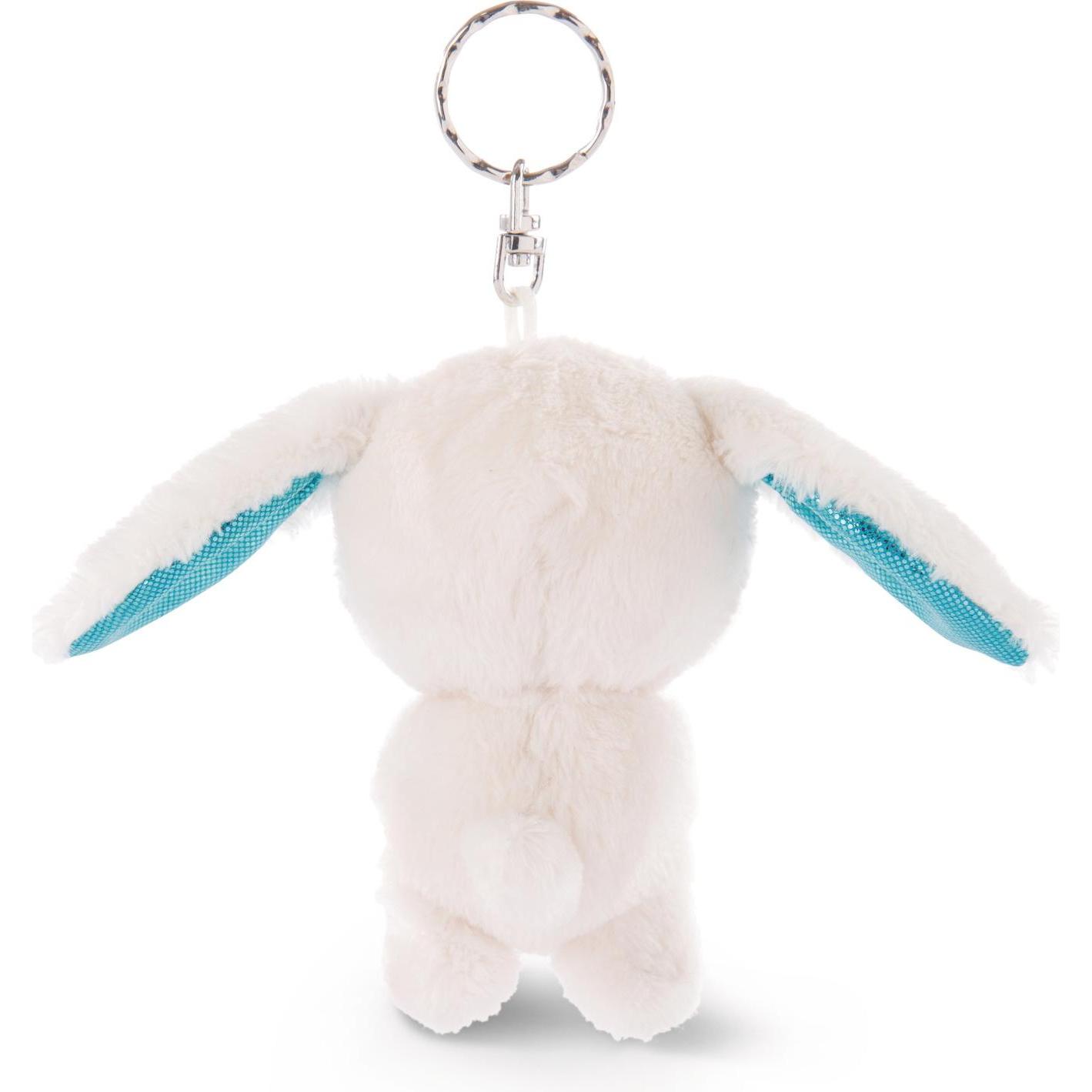 Thumbnail - NICI, Jungen, Schlüsselanhänger, Schlenker Hase Woll, Blau