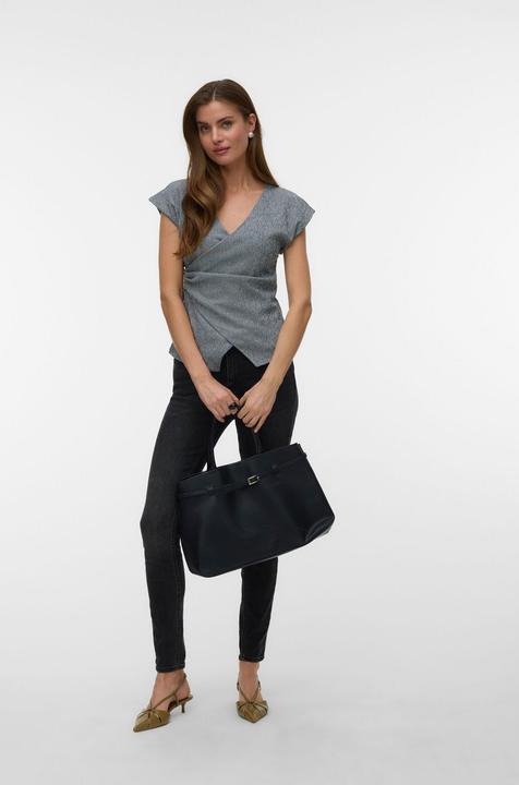 Immagine prodotto Vero Moda VMLEA Top Asymetrisches Top (S)