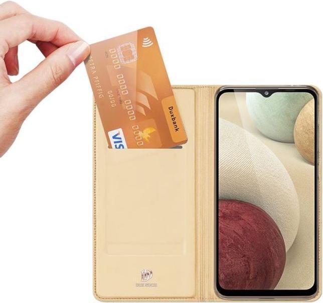 Image du produit Dux Ducis Couverture de livre de la série Skin Pro (Samsung Galaxy A12)