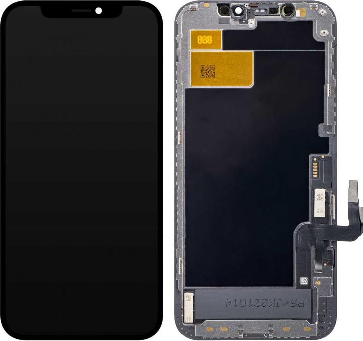 Produktbild JK Display Unit für IPhone 12 / 12 Pro, In-Cell Version, Schwarz (Display, Apple iPhone 12, Apple iPhone 12 Pro)